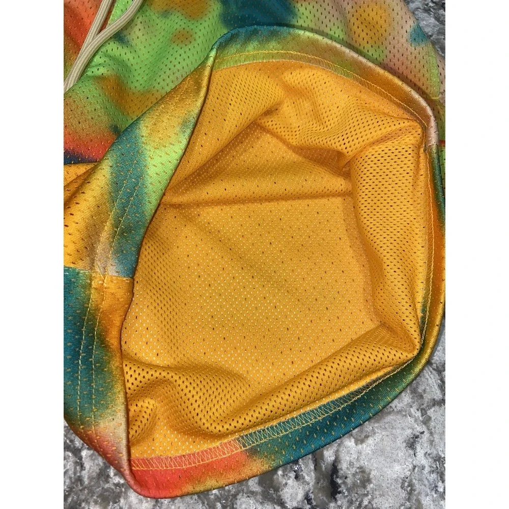 Air Jordan Shorts Mens XL Tie Dye Liner Basketball Jumpman